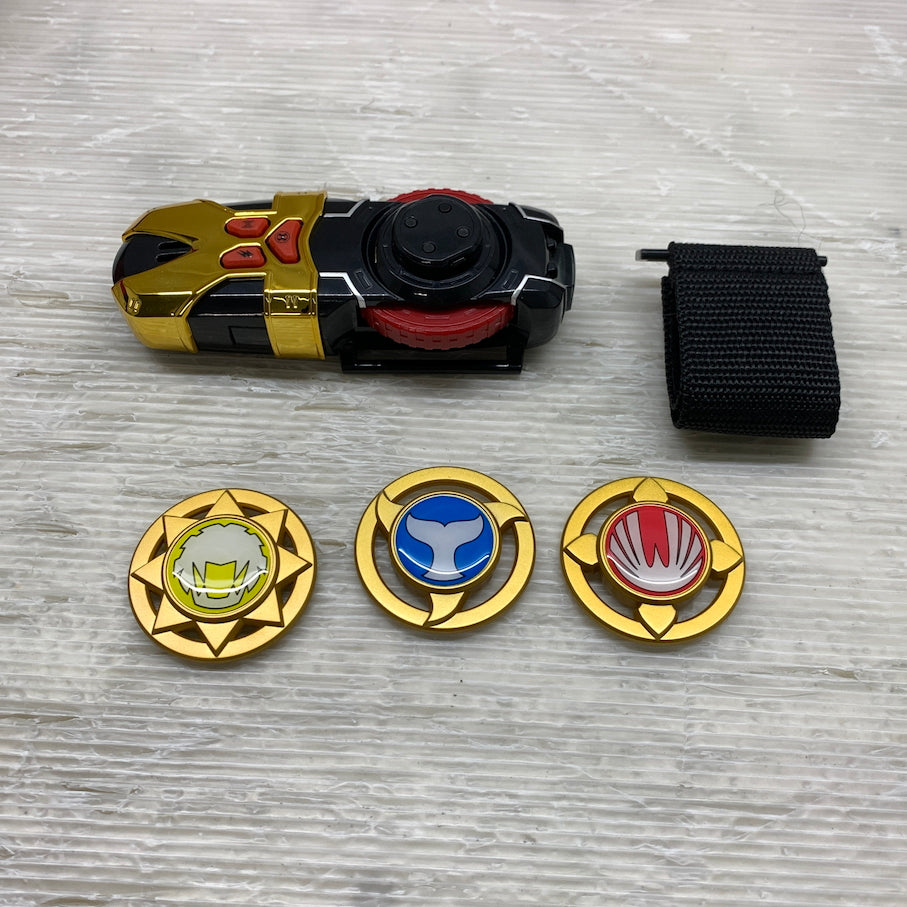 【現状渡し品】 ハリケンジャイロ -MEMORIAL EDITION- 忍風戦隊 ハリケンジャー 044-261024-MS-03-min 万代Net店