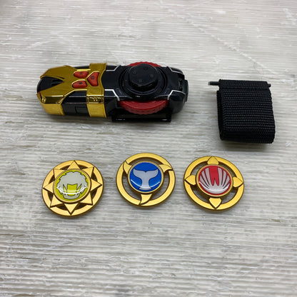【現状渡し品】 ハリケンジャイロ -MEMORIAL EDITION- 忍風戦隊 ハリケンジャー 044-261024-MS-03-min 万代Net店