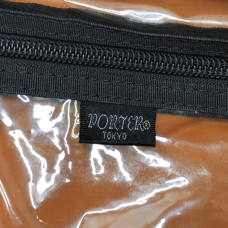 【ジャンク品】【メンズ/レディース】 PORTER ポーター TANKER 2WAY BAG ブリーフケース ビジネスバッグ 鞄 吉田カバン 188-251212-rs-01-fur カラー：ブラック 万代Net店