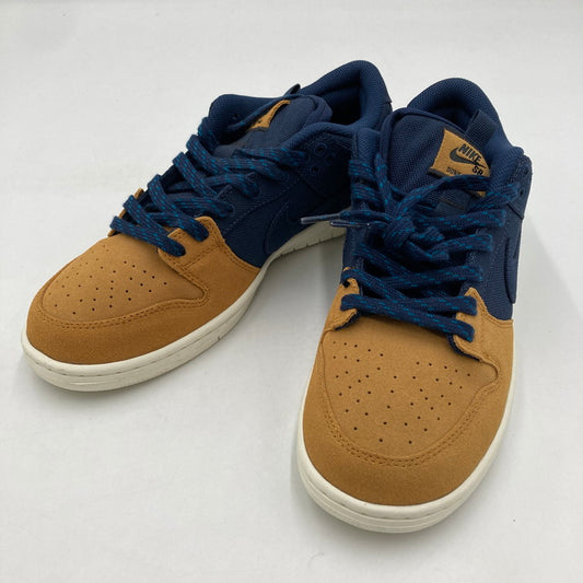 【中古品】【メンズ】 NIKE ナイキ 箱なし DX6775-400 SB DUNK LOW 靴 スニーカー 160-250706-NS-15-iwa サイズ：28cm カラー：DESERT OCHRE MIDNIGHT NAVY 万代Net店