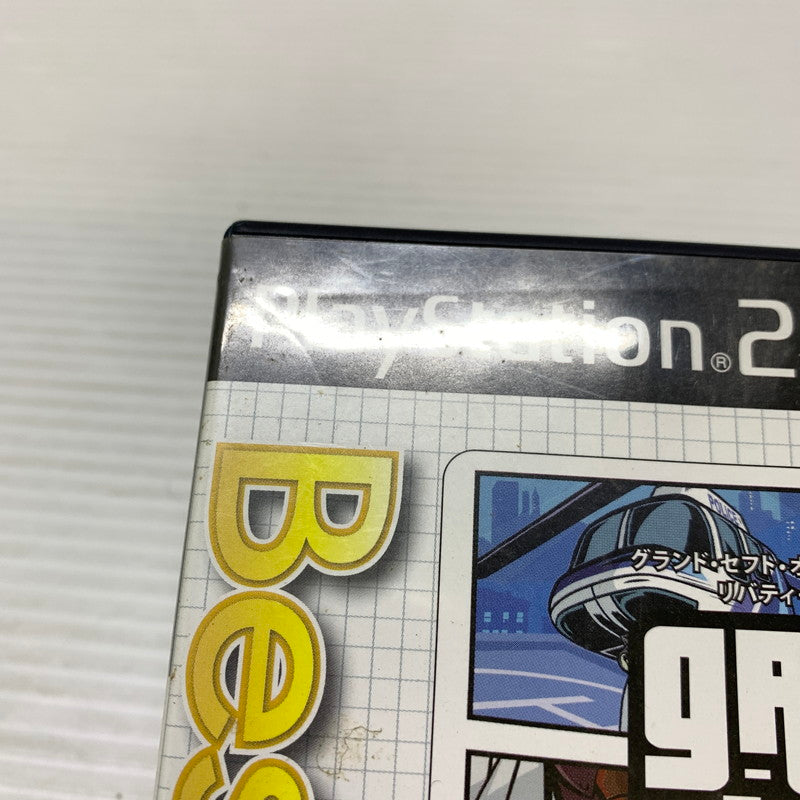 【現状渡し品】 PS2 グランド・セフト・オート・リバティーシティ・ストーリーズ Best Price! ロックスター アクションゲーム CERO:Z 023-260201-AS-3-min 万代Net店