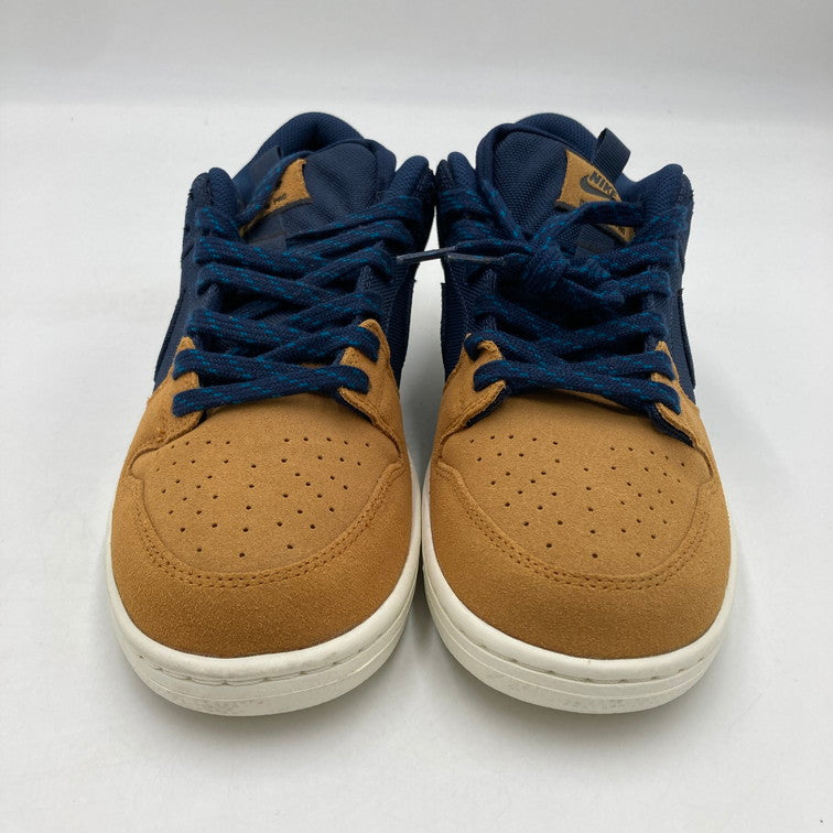 【中古品】【メンズ】 NIKE ナイキ 箱なし DX6775-400 SB DUNK LOW 靴 スニーカー 160-250706-NS-15-iwa サイズ：28cm カラー：DESERT OCHRE MIDNIGHT NAVY 万代Net店