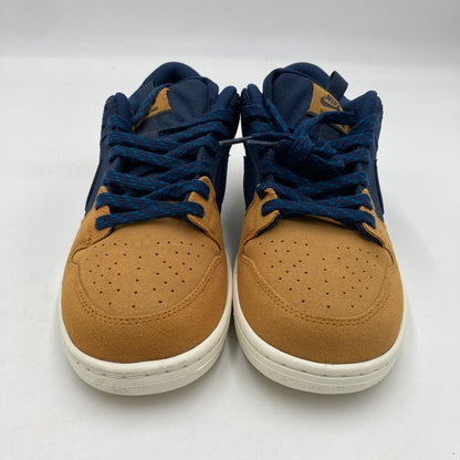 【中古品】【メンズ】 NIKE ナイキ 箱なし DX6775-400 SB DUNK LOW 靴 スニーカー 160-250706-NS-15-iwa サイズ：28cm カラー：DESERT OCHRE MIDNIGHT NAVY 万代Net店