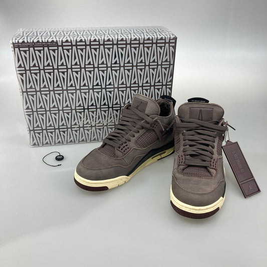 【中古品】【メンズ】 NIKE ナイキ DV6773 220 22年製×A MA MANIERE AIR JORDAN 4 RETRO SP VIOLET ORE スニーカー 160-251112-WA-01-iwa サイズ：27.5cm カラー：VIOLET ORE/MEDIUM ASH-BLACK 万代Net店