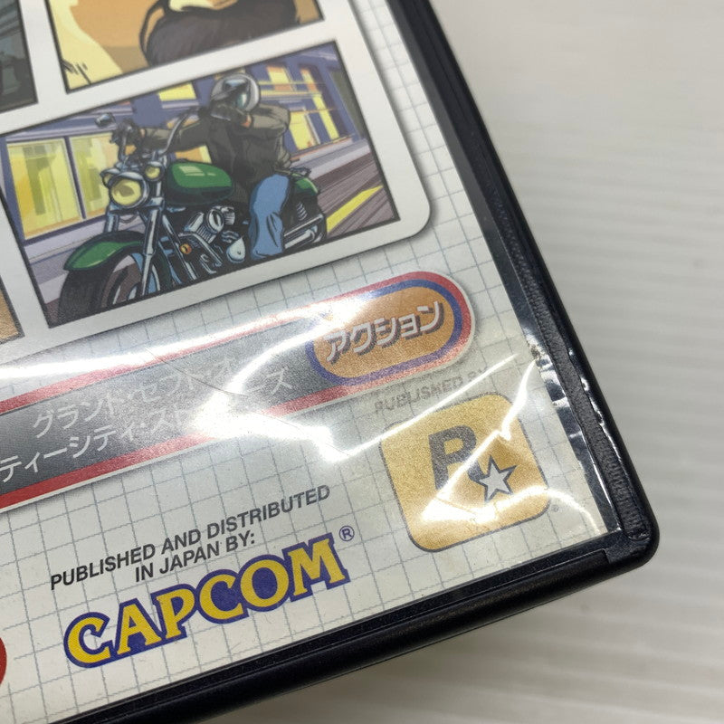 【現状渡し品】 PS2 グランド・セフト・オート・リバティーシティ・ストーリーズ Best Price! ロックスター アクションゲーム CERO:Z 023-260201-AS-3-min 万代Net店