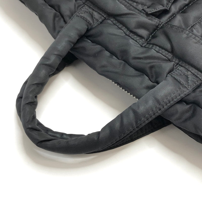 【ジャンク品】【メンズ/レディース】 PORTER ポーター TANKER 2WAY BAG ブリーフケース ビジネスバッグ 鞄 吉田カバン 188-251212-rs-01-fur カラー：ブラック 万代Net店