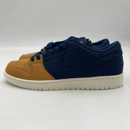 【中古品】【メンズ】 NIKE ナイキ 箱なし DX6775-400 SB DUNK LOW 靴 スニーカー 160-250706-NS-15-iwa サイズ：28cm カラー：DESERT OCHRE MIDNIGHT NAVY 万代Net店