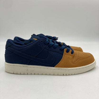 【中古品】【メンズ】 NIKE ナイキ 箱なし DX6775-400 SB DUNK LOW 靴 スニーカー 160-250706-NS-15-iwa サイズ：28cm カラー：DESERT OCHRE MIDNIGHT NAVY 万代Net店