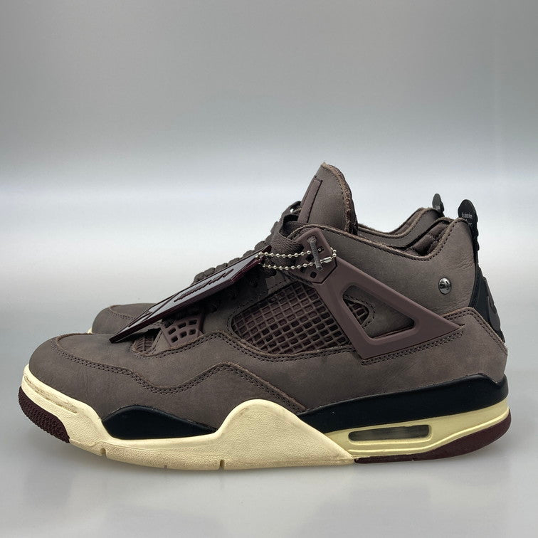 【中古品】【メンズ】 NIKE ナイキ DV6773 220 22年製×A MA MANIERE AIR JORDAN 4 RETRO SP VIOLET ORE スニーカー 160-251112-WA-01-iwa サイズ：27.5cm カラー：VIOLET ORE/MEDIUM ASH-BLACK 万代Net店