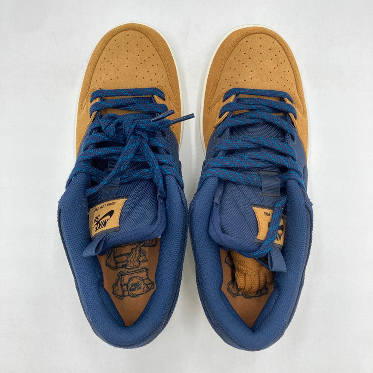 【中古品】【メンズ】 NIKE ナイキ 箱なし DX6775-400 SB DUNK LOW 靴 スニーカー 160-250706-NS-15-iwa サイズ：28cm カラー：DESERT OCHRE MIDNIGHT NAVY 万代Net店