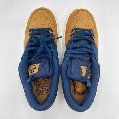 【中古品】【メンズ】 NIKE ナイキ 箱なし DX6775-400 SB DUNK LOW 靴 スニーカー 160-250706-NS-15-iwa サイズ：28cm カラー：DESERT OCHRE MIDNIGHT NAVY 万代Net店