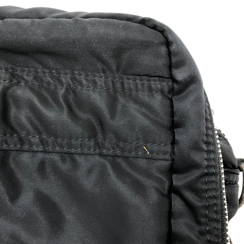 【ジャンク品】【メンズ/レディース】 PORTER ポーター TANKER 2WAY BAG ブリーフケース ビジネスバッグ 鞄 吉田カバン 188-251212-rs-01-fur カラー：ブラック 万代Net店