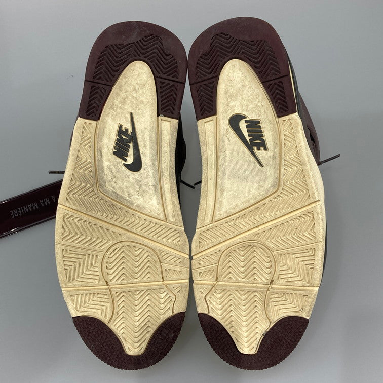 【中古品】【メンズ】 NIKE ナイキ DV6773 220 22年製×A MA MANIERE AIR JORDAN 4 RETRO SP VIOLET ORE スニーカー 160-251112-WA-01-iwa サイズ：27.5cm カラー：VIOLET ORE/MEDIUM ASH-BLACK 万代Net店