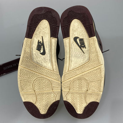 【中古品】【メンズ】 NIKE ナイキ DV6773 220 22年製×A MA MANIERE AIR JORDAN 4 RETRO SP VIOLET ORE スニーカー 160-251112-WA-01-iwa サイズ：27.5cm カラー：VIOLET ORE/MEDIUM ASH-BLACK 万代Net店