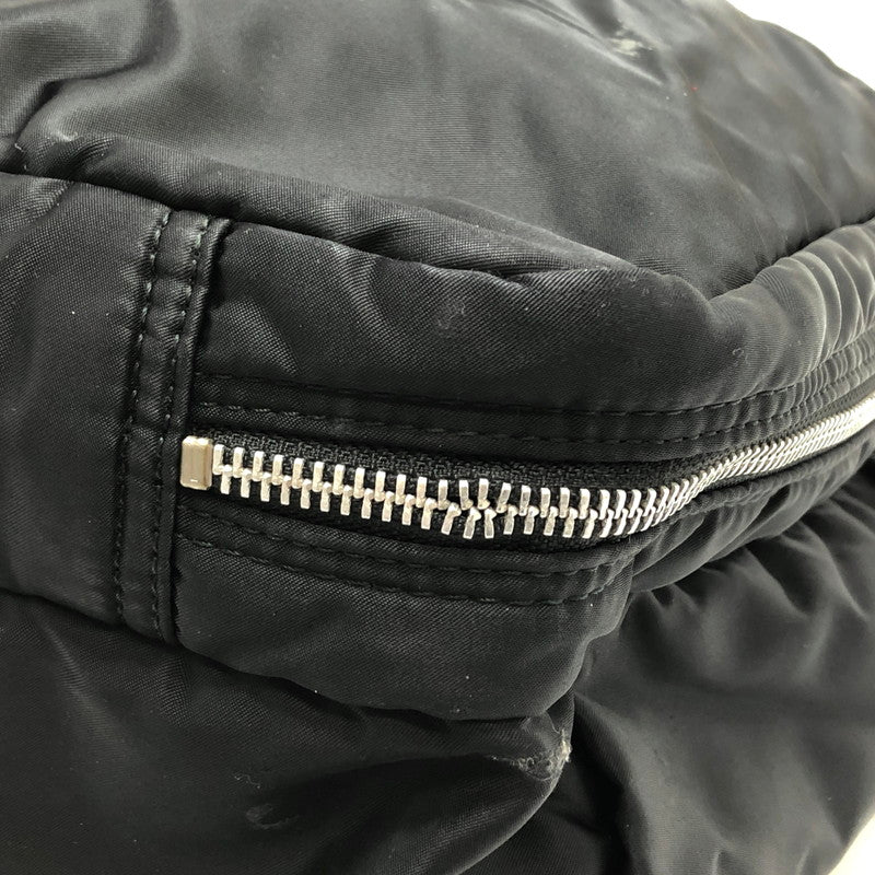 【ジャンク品】【メンズ/レディース】 PORTER ポーター TANKER 2WAY BAG ブリーフケース ビジネスバッグ 鞄 吉田カバン 188-251212-rs-01-fur カラー：ブラック 万代Net店