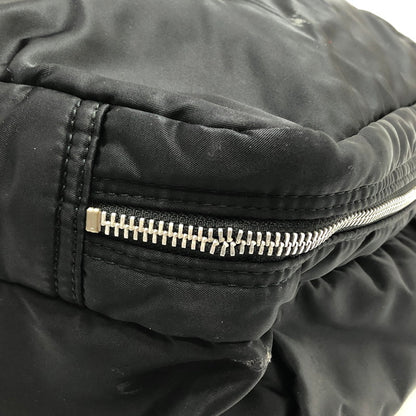 【ジャンク品】【メンズ/レディース】 PORTER ポーター TANKER 2WAY BAG ブリーフケース ビジネスバッグ 鞄 吉田カバン 188-251212-rs-01-fur カラー：ブラック 万代Net店