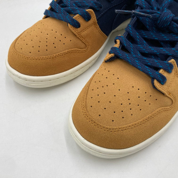 【中古品】【メンズ】 NIKE ナイキ 箱なし DX6775-400 SB DUNK LOW 靴 スニーカー 160-250706-NS-15-iwa サイズ：28cm カラー：DESERT OCHRE MIDNIGHT NAVY 万代Net店