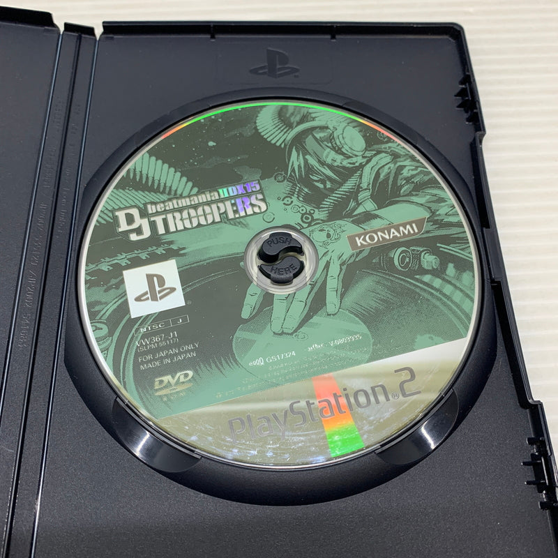 【現状渡し品】 PS2ソフト ビートマニアIIDX 15 DJ TROOPERS 音楽ゲーム コナミ CERO:A 023-260705-AS-21-min 万代Net店