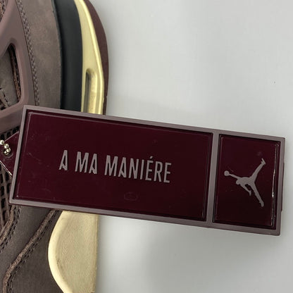 【中古品】【メンズ】 NIKE ナイキ DV6773 220 22年製×A MA MANIERE AIR JORDAN 4 RETRO SP VIOLET ORE スニーカー 160-251112-WA-01-iwa サイズ：27.5cm カラー：VIOLET ORE/MEDIUM ASH-BLACK 万代Net店