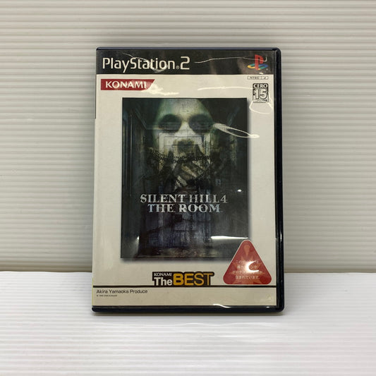 【現状渡し品】 PS2 SILENT HILL 4 THE ROOM The BEST サイレントヒル4 コナミ ホラーゲーム CERO:15 023-260201-AS-5-min 万代Net店