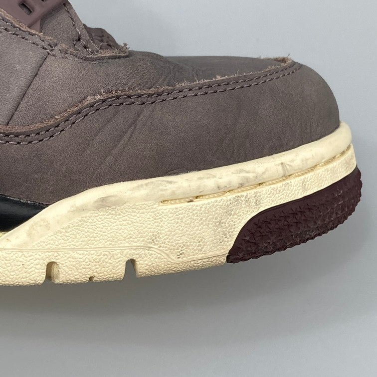 【中古品】【メンズ】 NIKE ナイキ DV6773 220 22年製×A MA MANIERE AIR JORDAN 4 RETRO SP VIOLET ORE スニーカー 160-251112-WA-01-iwa サイズ：27.5cm カラー：VIOLET ORE/MEDIUM ASH-BLACK 万代Net店