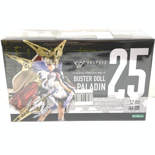 【中古美品】 コトブキヤ メガミデバイス BUSTER DOLL パラディン 1/1スケール プラモデル 059-260810-mo-04-fur 万代Net店