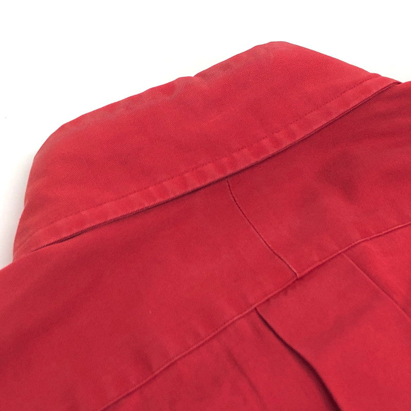 【ジャンク品】【メンズ】 POLO RALPH LAUREN ポロ・ラルフローレン BLAKE LS BD SHIRT 長袖 シャツ トップス 古着 ヴィンテージ 146-260522-rs-09-fur サイズ：S カラー：レッド 万代Net店