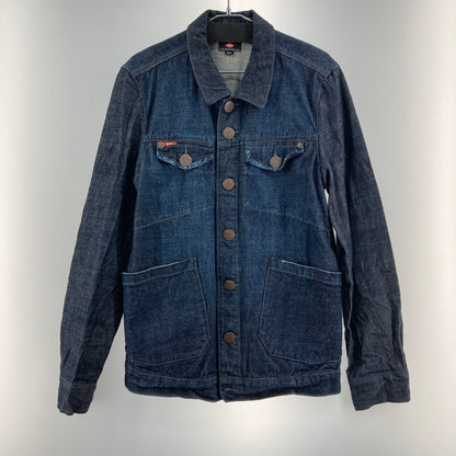 【中古品】【メンズ】 LEE COOPER デニムジャケット 147-260215-WA-01-iwa サイズ：S カラー：インディゴブルー 万代Net店