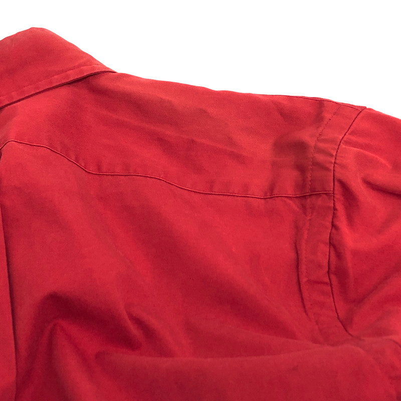 【ジャンク品】【メンズ】 POLO RALPH LAUREN ポロ・ラルフローレン BLAKE LS BD SHIRT 長袖 シャツ トップス 古着 ヴィンテージ 146-260522-rs-09-fur サイズ：S カラー：レッド 万代Net店