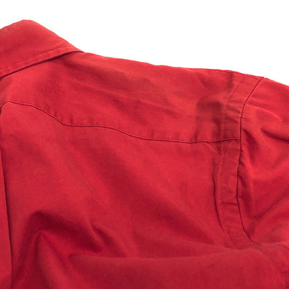 【ジャンク品】【メンズ】 POLO RALPH LAUREN ポロ・ラルフローレン BLAKE LS BD SHIRT 長袖 シャツ トップス 古着 ヴィンテージ 146-260522-rs-09-fur サイズ：S カラー：レッド 万代Net店