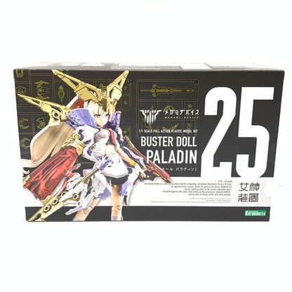 【中古品】 内袋未開封 コトブキヤ メガミデバイス BUSTER DOLL パラディン 1/1スケール プラモデル 059-260810-mo-05-fur 万代Net店