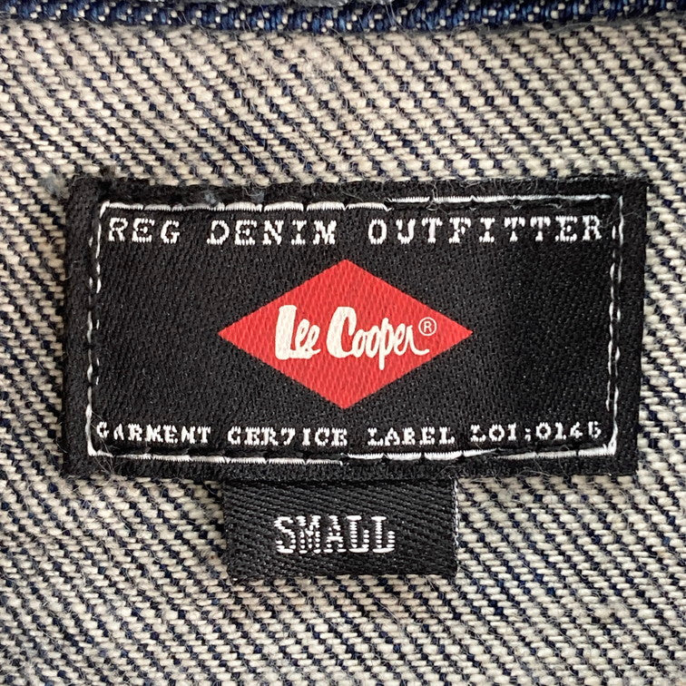 【中古品】【メンズ】 LEE COOPER デニムジャケット 147-260215-WA-01-iwa サイズ：S カラー：インディゴブルー 万代Net店
