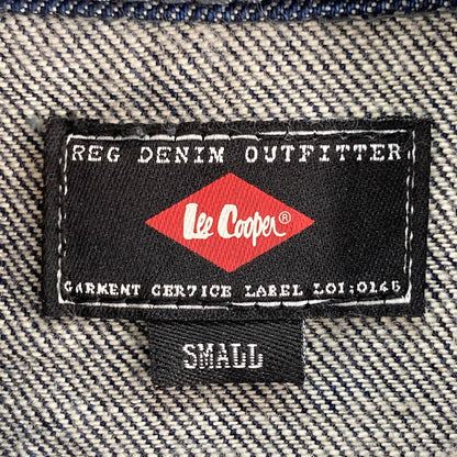 【中古品】【メンズ】 LEE COOPER デニムジャケット 147-260215-WA-01-iwa サイズ：S カラー：インディゴブルー 万代Net店