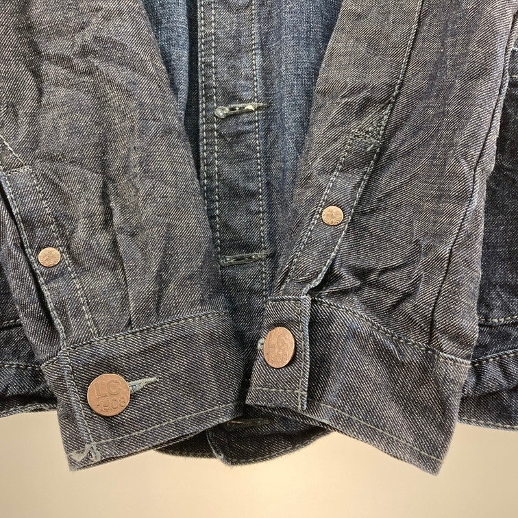 【中古品】【メンズ】 LEE COOPER デニムジャケット 147-260215-WA-01-iwa サイズ：S カラー：インディゴブルー 万代Net店