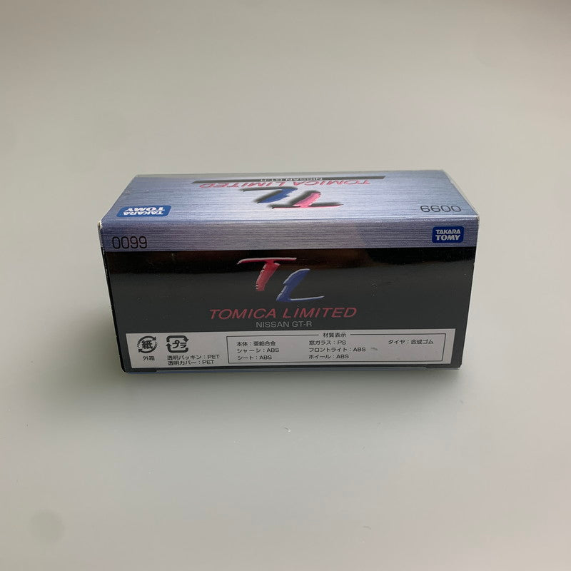 【中古品】 タカラトミー トミカ LIMITED L99 NISSAN GT-R ミニカー 062-251205-AS-1-min 万代Net店