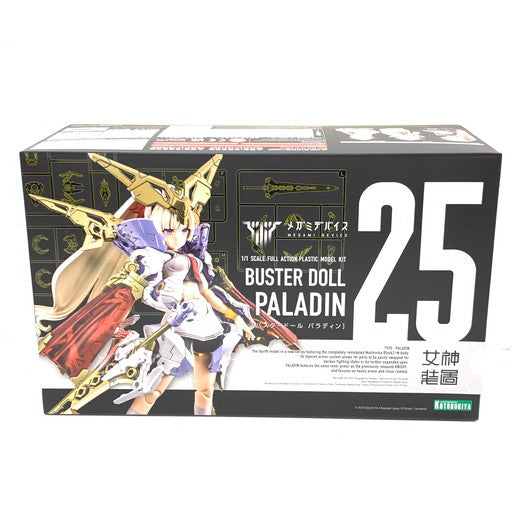 【中古品】 内袋未開封 コトブキヤ メガミデバイス BUSTER DOLL パラディン 1/1スケール プラモデル 059-260810-mo-05-fur 万代Net店