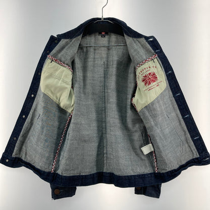 【中古品】【メンズ】 LEE COOPER デニムジャケット 147-260215-WA-01-iwa サイズ：S カラー：インディゴブルー 万代Net店