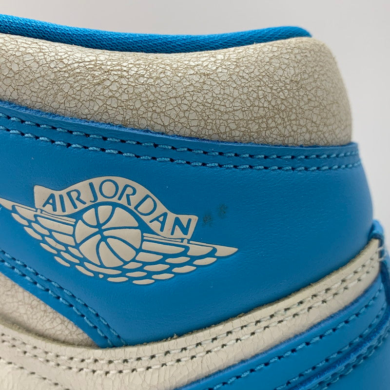 【中古品】【メンズ】 NIKE ナイキ DZ5485-402 AIR JORDAN 1 RETRO HIGH OG エア ジョーダン 1 レトロ ハイ オリジナル スニーカー 靴 160-251025-cs-05-izu サイズ：26.5cm カラー：UNC REIMAGINED 万代Net店