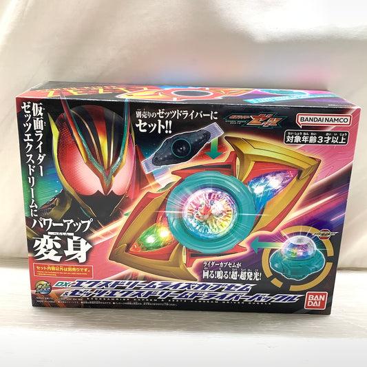 【現状渡し品】 仮面ライダーゼッツ DXエクスドリームライズカプセム＆ゼッツエクスドリームドライバーバックル 042-261024-MS-06-min 万代Net店