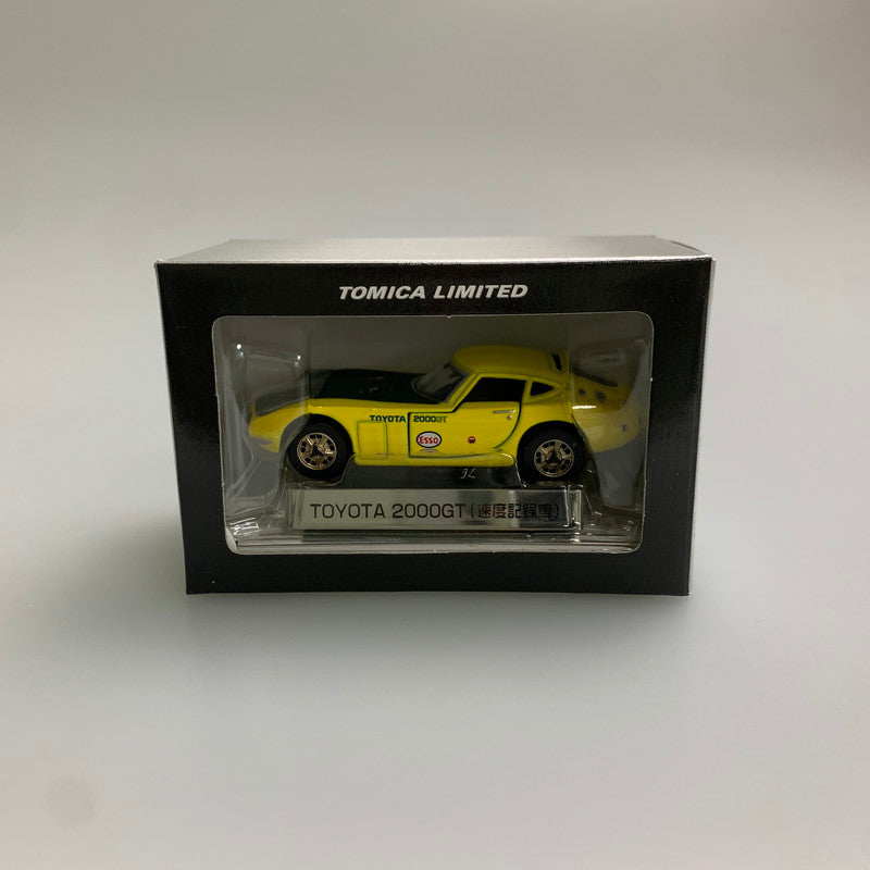 【中古品】 TOMY トミー トヨタ 2000GT (速度記録車) ミニカー 061-251205-AS-2-min 万代Net店