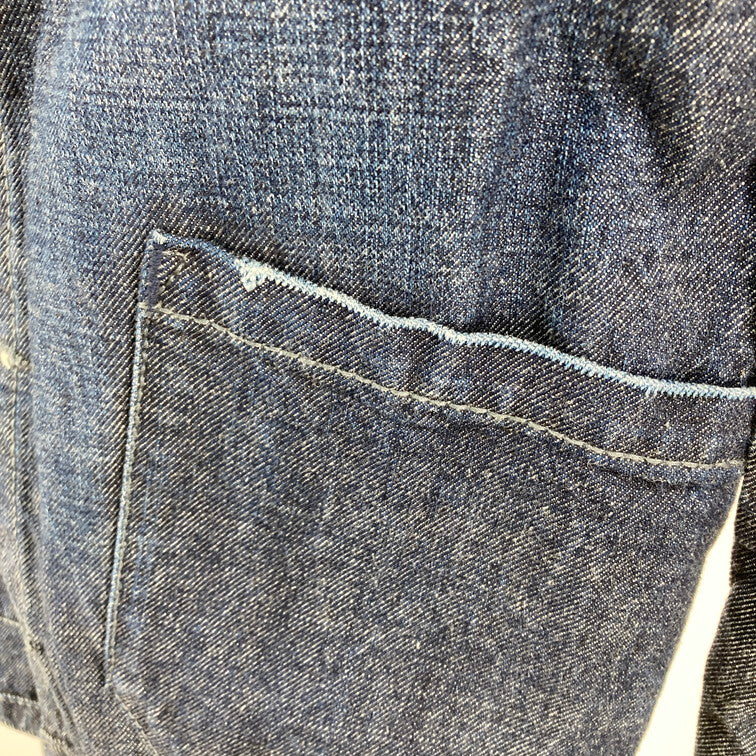 【中古品】【メンズ】 LEE COOPER デニムジャケット 147-260215-WA-01-iwa サイズ：S カラー：インディゴブルー 万代Net店