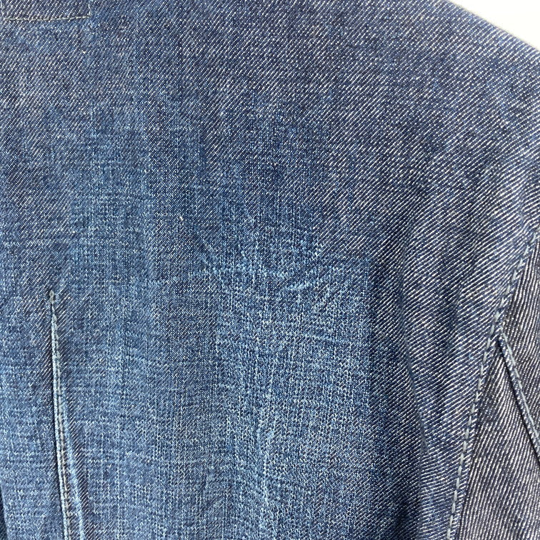 【中古品】【メンズ】 LEE COOPER デニムジャケット 147-260215-WA-01-iwa サイズ：S カラー：インディゴブルー 万代Net店