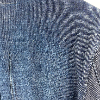 【中古品】【メンズ】 LEE COOPER デニムジャケット 147-260215-WA-01-iwa サイズ：S カラー：インディゴブルー 万代Net店
