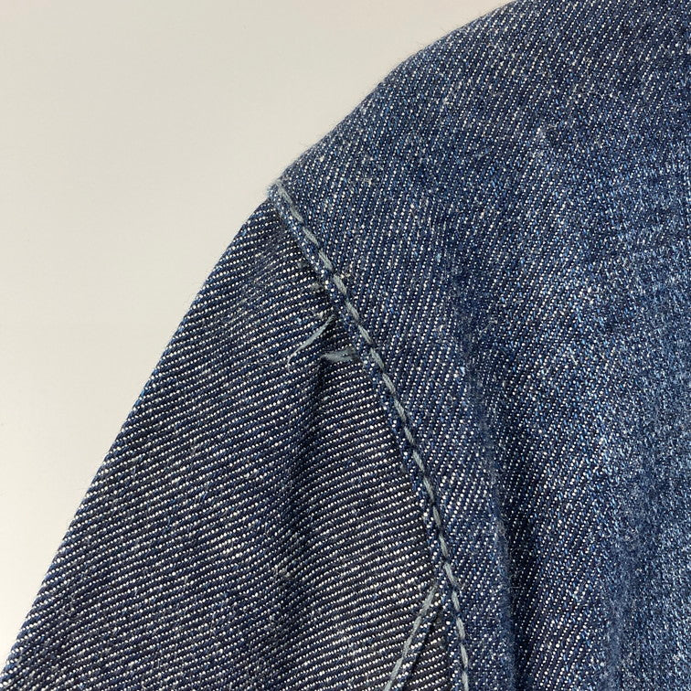 【中古品】【メンズ】 LEE COOPER デニムジャケット 147-260215-WA-01-iwa サイズ：S カラー：インディゴブルー 万代Net店