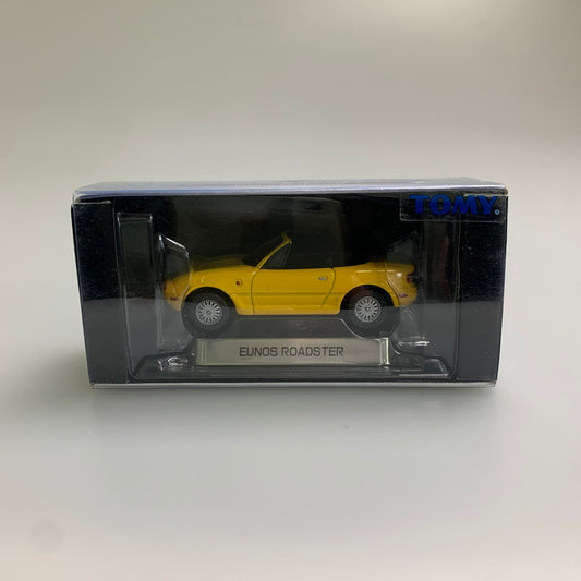 【中古品】 TOMY トミカ LIMITED EUNOS ROADSTER ユーノスロードスター イエロー ミニカー 062-251205-AS-3-min 万代Net店