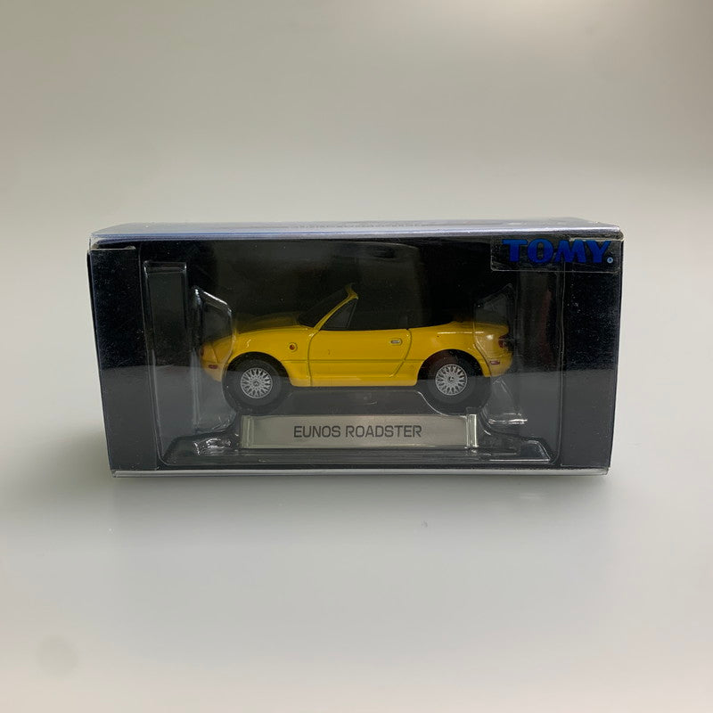 【中古品】 TOMY トミカ LIMITED L35 EUNOS ROADSTER ユーノスロードスター イエロー ミニカー 062-251205-AS-3-min 万代Net店