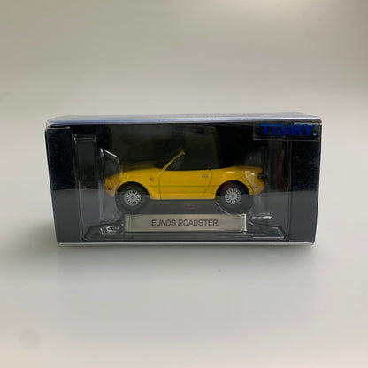 【中古品】 TOMY トミカ LIMITED L35 EUNOS ROADSTER ユーノスロードスター イエロー ミニカー 062-251205-AS-3-min 万代Net店
