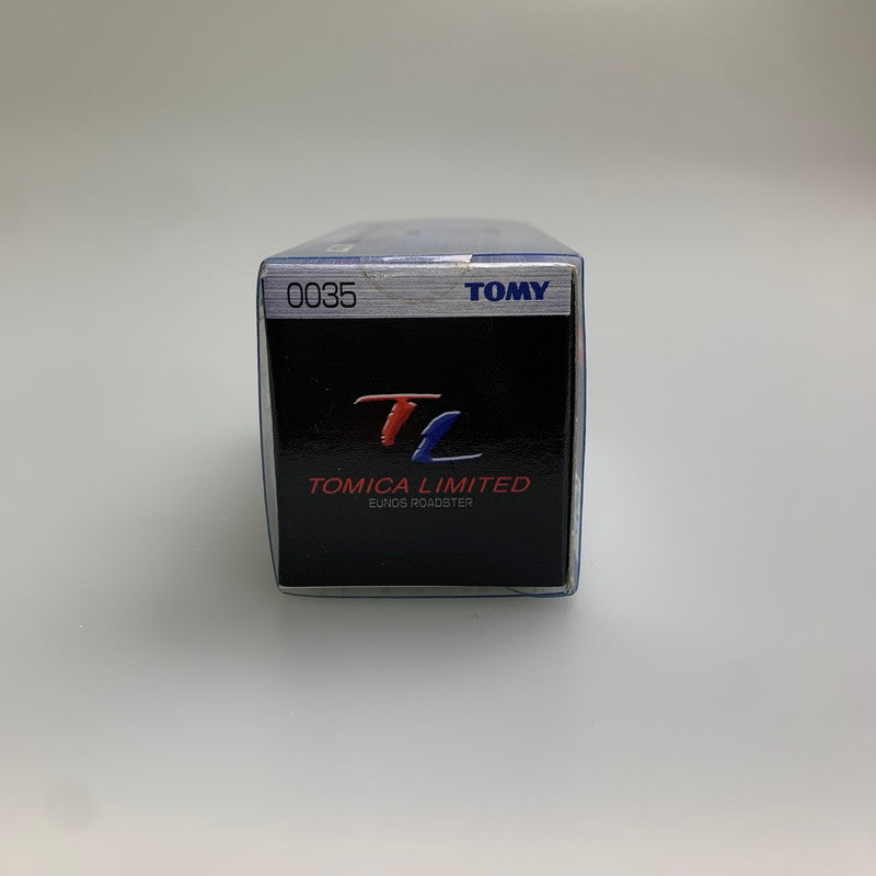 【中古品】 TOMY トミカ LIMITED L35 EUNOS ROADSTER ユーノスロードスター イエロー ミニカー 062-251205-AS-3-min 万代Net店