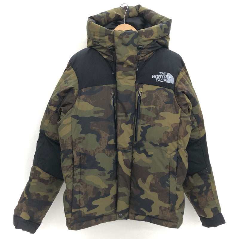 【中古品】【メンズ】 THE NORTH FACE ザ・ノースフェイス NOVELTY BALTRO LIGHT JACKET ND92241 ノベルティーバルトロライトジャケット ダウンジャケット 迷彩 アウター アウトドア系 144-250203-rs-02-fur サイズ：M カラー：カモフラージュ 万代Net店