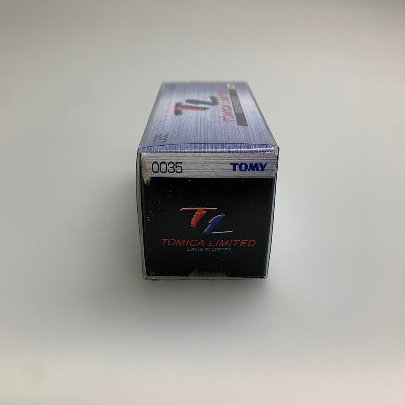 【中古品】 TOMY トミカ LIMITED L35 EUNOS ROADSTER ユーノスロードスター イエロー ミニカー 062-251205-AS-3-min 万代Net店